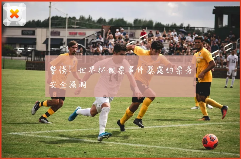警惕！世界杯假票事件暴露的票务安全漏洞