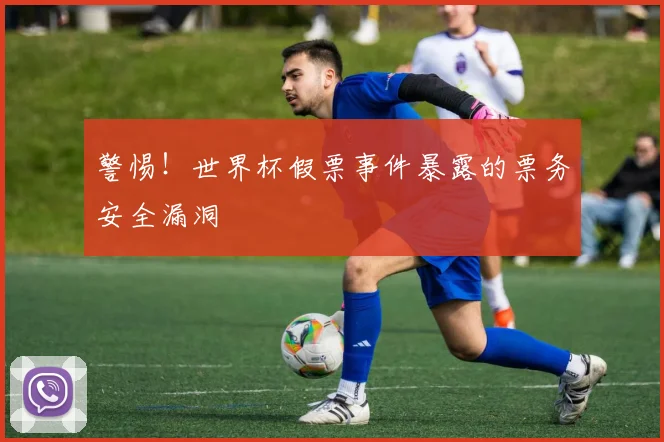 警惕！世界杯假票事件暴露的票务安全漏洞